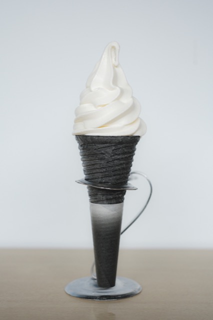 山地酪農牛乳ソフトクリーム